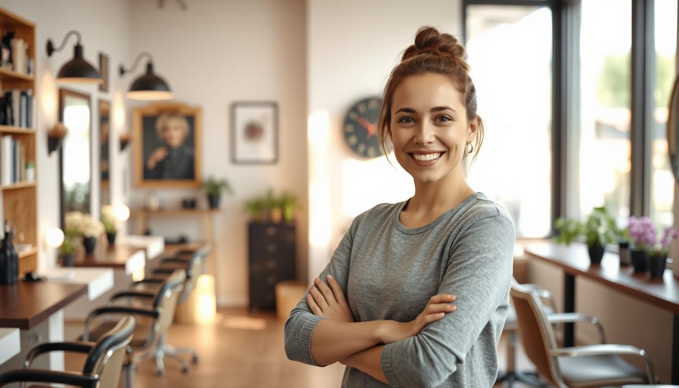 Rezervační systém pro kadeřnictví a salony